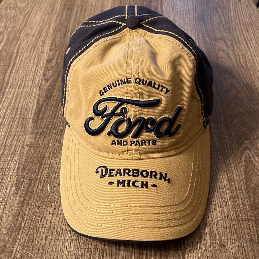 NWOT Ford cap with World Headquarters Dearborn, Mich embroidered on it.